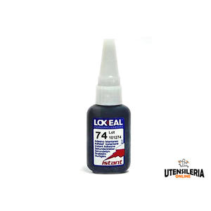 74 Loxeal Adhésif noir instantané, résistant et flexible pour les températures élevées - Product Image 1