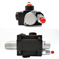 Junbao Haute Qualité 40L/M Débit P40 Hydraulique Huile Directionnelle Vannes De Régulation avec Soupape de décharge