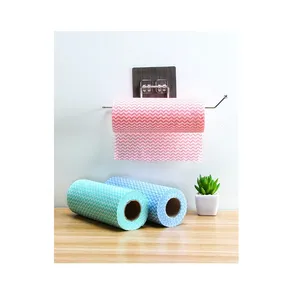 Cheap Kitchen Towel Kitchen Cleaning Disposable Kitchen Towel Roll Cleaning Wiping Rags Dishcloth Towel