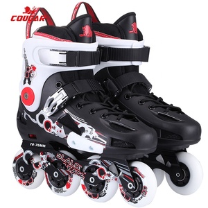 Cougar Giày Trượt Slalom Chuyên Nghiệp Giày Trượt Patin Một Hàng Bánh Giày Trượt Patin Bốn Hàng Bánh Cho Người Lớn - Product Image 4