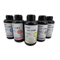 LETOP 1L CMYK - Tinta UV Blanca con Barniz para Impresora UV