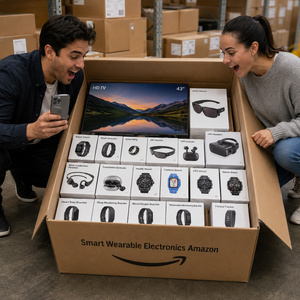 Caja Misteriosa de Amazon 2026: Reloj Inteligente, Monitor de Actividad Física, Regalo Sorpresa Premium de Alta Calidad, Gadgets Tecnológicos Exclusivos - Product Image 2
