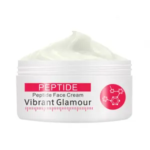 VIBRANT GLAMOUR-crema facial Coreana de seis péptidos, crema para el cuidado de la piel, Reduce la línea fina, reafirmante, antiarrugas, colágeno hidratante