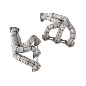 Colector de escape de alto flujo Ecnal para Porsche 718 GT4 4.0L 2020+, mejora de rendimiento para carreras - Product Image 1