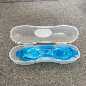 Lunettes de natation HD pour adultes en boîte lunettes étanches lunettes de natation pour enfants lunettes de natation pour hommes et femmes avec bouchons d'oreilles