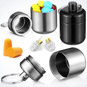 Eargasm Schlüsselanhänger-Ohrstöpsel-Reiseetui - Praktischer Metall-Wasserdichter Schlüsselanhänger-Behälter Perfekt für Reisen - Product Image 4
