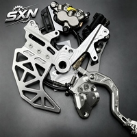 Kit de frein à pied en aluminium CNC MORSPEC Talaria XXX 3X, installation directe, non destructif, pour accessoires de moto