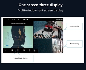 <span class=keywords><strong>Android</strong></span> 10 t507 Xe Máy nghe nhạc đài phát thanh 9/10 inch 360 chức năng kép ghi âm Stereo Màn hình cảm ứng Carplay xe đa phương tiện - Product Image 2
