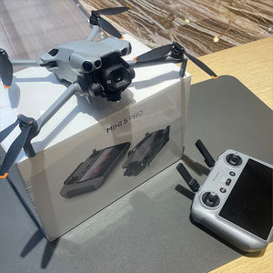 Drone Mini 5 Pro Fly More Combo original, neuf, professionnel, facile à utiliser pour les débutants, avec télécommande, 2 et 3 batteries, caméra 4K, design pliable - Product Image 1