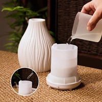 Humidificateur d'air ultrasonique, diffuseur d'arômes pour la maison et le bureau, machine d'aromathérapie à ultrasons, diffuseur de brume d'huiles essentielles