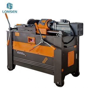 Máquina Automática para Fabricar Roscas en Barras de Acero, Modelo CDRG45, de Alta Velocidad, para Roscado de Varillas de Acero - Product Image 3
