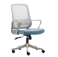 Bureau de bureau moderne ergonomique en métal sur mesure, avec cadre en fer, pour usage commercial, vente chaude