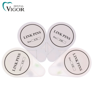 Vis endodontiques autotaraudeuses dentaires, vis de fixation pour canal radiculaire, broches de rétention orthodontiques dentaires - Product Image 2