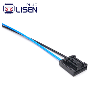 Lisen 2 Pinli Dişi Oto Elektrikli Yakıt Pompası Konnektör Kablo Demeti - Product Image 5