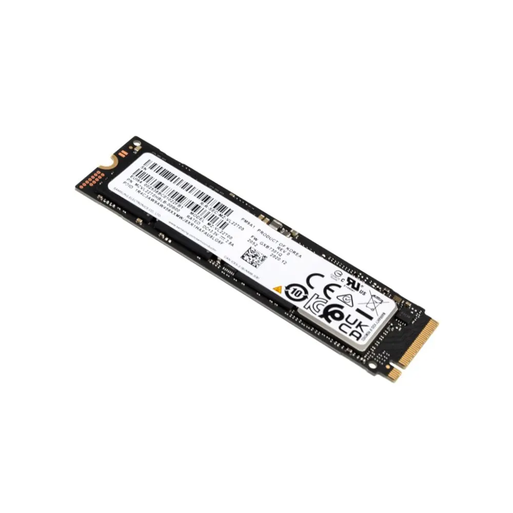 PM9A1 1TB M.2 2280 NVMe PCIe 4.0 SSD MZVL21T0HCLR-00B00