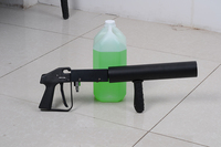 Pistola de CO2 Manual Básica Sin Luz, Alcance de 6-8 Metros, Sin Fuente de Alimentación, Accesorio para DJ, Clasificación IP20, Regulable
