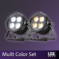 Luz de Superficie de Alta Calidad 4*50W, Luz Fría Blanca para Exteriores, Escenarios, Discotecas, Conciertos, Resistente al Agua, Cuatro Ojos, Modos de Control DMX512 FB4