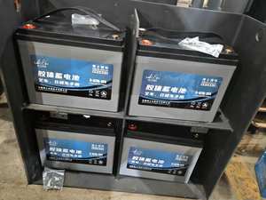 1,5 Ton Warehouse AC Motor Tipo Pallet Self Jack Camión Apilador eléctrico con 3000mm 3500mm Altura de elevación - Product Image 4