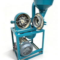 Machine à moudre le maïs 9FC-230, machine à fabriquer de la farine fine, moulin à farine de blé, moulin à farine de riz pour l'alimentation animale et les usines agricoles