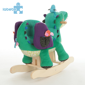 Keseimbangan Kayu Mewah Kuda Goyang Mainan Anak Premium Mekanik Buaya Murah <span class=keywords><strong>2</strong></span> Sampai 4 Tahun 5 Sampai 7 Tahun 0 Sampai 24 Bulan - Product Image 2