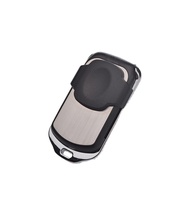 Meilleures ventes YET004 Télécommande de garage automatique sans fil 433Mhz avec 4 boutons Portée de 100m Code d'apprentissage pour porte/porte