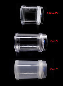 שדרוג 56 מ "מ 0.22um מסנן, ps, פס לבן מרוסק, סטרילי, ארוז אישי, 50 יח '/pk - Product Image 2