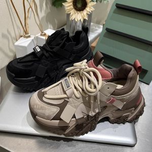 New FAshion Dropshipping Spring New Thick Sole Platform Casual Running Shoe 2024 Chunky Women Sneakers - Product Image 4