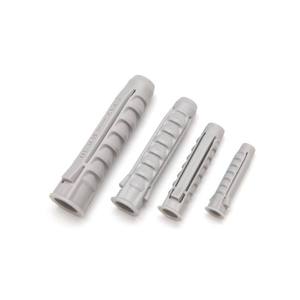 Di alta qualità 6mm 7mm 8mm 10mm 12mm di plastica PE vite di ancoraggio espandere chiodi tappi per parete - Product Image 3