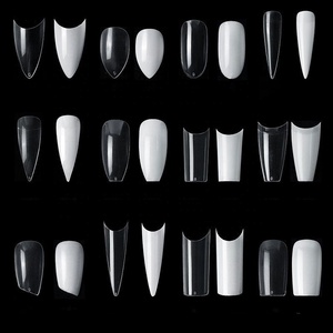 <span class=keywords><strong>Faux</strong></span>-<span class=keywords><strong>ongles</strong></span> longs en forme de cercueil, artificiels, à pression, personnalisés, <span class=keywords><strong>ballerine</strong></span>, mats, nouveau Style, pièces - Product Image 3