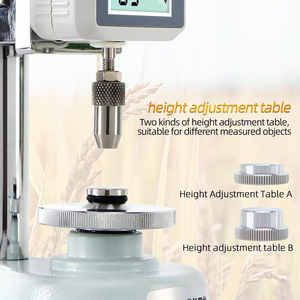 Testeur de dureté de tablette numérique 20kg Dureté de pilule du fabricant pour instrument de test de graines de graines - Product Image 4