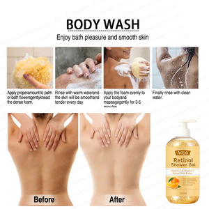 เจลอาบน้ำขัดผิวด้วยวิตามินอีจากธรรมชาติช่วยให้ผิวขาวกระจ่างใส - Product Image 6