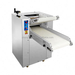 Machine à pétrir et à étaler la pâte électrique automatique de table pour usage domestique 220V haute productivité - Product Image 1