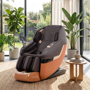 Oyeal LCD Control Straight Screen Best Price Airbags Voice Control Body Zero <b>Gravity</b> Foot <b>Chair</b> Foot Roller - Product Image 1