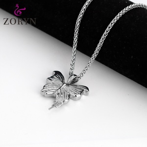 Colgante de Acero Inoxidable con Forma de Corazón Sagrado, Estilo Gótico Vintage, Religioso Cristiano, Joyería Bohemia de Acero de Titanio para Hombre y Mujer - Product Image 5