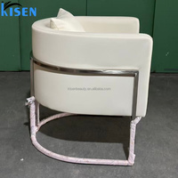 Fauteuil de manucure Kisen confortable et élégant, couleur personnalisable, pour salon, maison ou table de manucure, ensemble de meubles