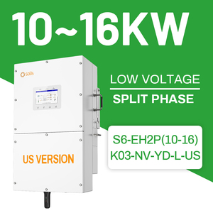 <span class=keywords><strong>Inverter</strong></span> Solare Ibrido Split-Phase <span class=keywords><strong>Solis</strong></span> Versione USA 10kW 12kW 15kW 16kW DC a AC per Uso Domestico - Product Image 1