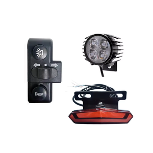 Kit de conversion de moteur de moyeu arrière à rayons pour vélo électrique, pour vélo à pneus larges de 20 pouces (20x4.0), haute vitesse 80-90 km/h, 60V 72V 3000W, pour neige - Product Image 5