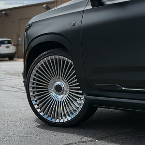 18-24 Inch Forged <b>Wheels</b> 6x139.7, 5 x 114.3 Gloss Black Multi <b>Spoke</b> Alloy <b>Wheel</b> Rim for Passenger Car Tesla - Product Image 6