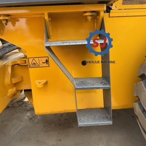 Rodillo Vibratorio de Un Solo Tambor XS223J Usado, Compactador 223J de Marca China - Product Image 6