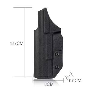 <span class=keywords><strong>Kydex</strong></span> iwb กระเป๋าปืนคาดเอวแบบมีที่หนีบ TH9สำหรับทำกิจกรรมกลางแจ้ง - Product Image 2