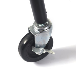 Odea Custom Tenniswagen TC160-1 Fabriek Groothandel Goede Kwaliteit Nylon Metaal 160 Ballen Capaciteit Zwart Kleur Oem Service <span class=keywords><strong>Tennis</strong></span> - Product Image 4