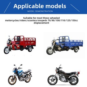 Outil de réparation de <span class=keywords><strong>moto</strong></span> et tricycle Mo Jielong 70 110CG 125 150 GS125 Extracteur de magnéto double extrémité trois-en-un Ramallah - Product Image 4