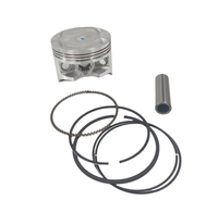 Kit de réparation de quad ATV, piston surdimensionné de 74 mm, compatible avec Hon Da TRX300 Fourtrax 300 TRX300FW