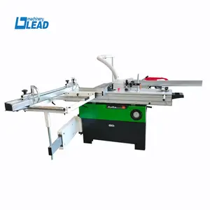 Máquina de sierra de panel portátil, mesa de precisión de corte de carpintería