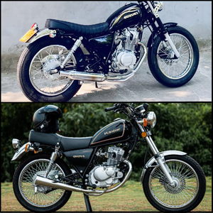 ดุมล้อรถมอเตอร์ไซค์ GN125 แบบดัดแปลง <span class=keywords><strong>ล้อ</strong></span><span class=keywords><strong>เหล็ก</strong></span>ขอบกว้างสไตล์เรโทร ขนาด 16-18 นิ้ว GS125 - Product Image 2