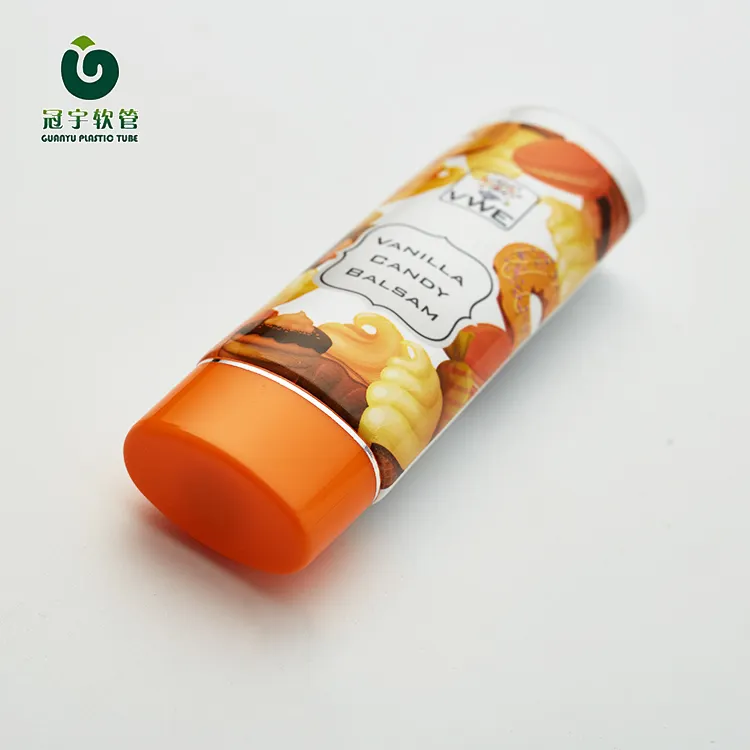 Tubo de empaquetado de perfumes Rasasi de plástico de 89ml/tubo de chips de Wurst para mascotas de boca ancha de silicona