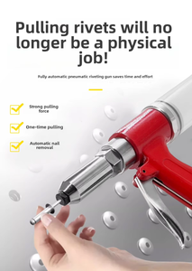 リベットナットガン2.4mm-4.8mm Oem Odmサービス空気油圧リベットナットツールリベットマシン - Product Image 6