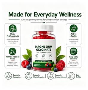 Campioni Gratuiti, Prezzi all'Ingrosso, Sconto Quantità: Gommose di Magnesio Glicinato <span class=keywords><strong>per</strong></span> <span class=keywords><strong>l</strong></span>'<span class=keywords><strong>Allattamento</strong></span> - Product Image 2