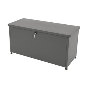 Boîte de rangement en métal pour <span class=keywords><strong>jardin</strong></span> extérieur, <span class=keywords><strong>coffre</strong></span> durable résistant aux intempéries pour coussins de patio, outils et équipements - Product Image 1