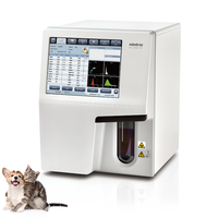 Analyseur d'hématologie 5 parties Mindray vétérinaire BC5000, compteur automatique de cellules sanguines, équipement de diagnostic de laboratoire pour hôpital vétérinaire